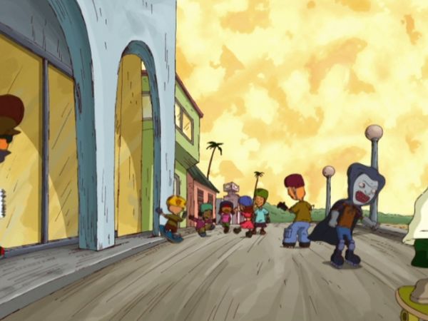 Rocket Power - A poderosa lista de Reggie / Galera à deriva