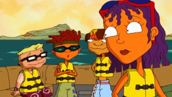 Rocket Power - Acampamento de verão / O destino de Sam