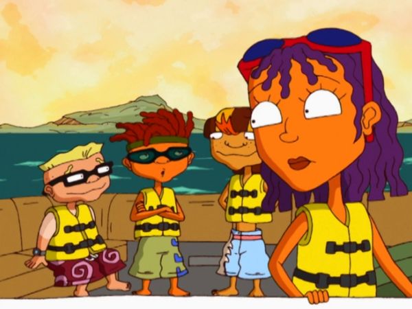 Rocket Power - Acampamento de verão / O destino de Sam