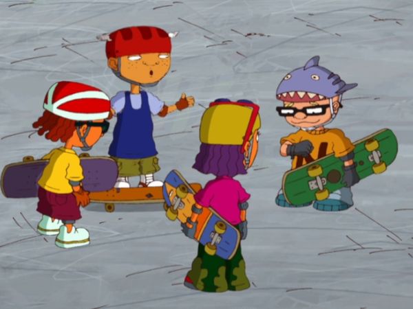 Rocket Power - O grande dia, parte 1
