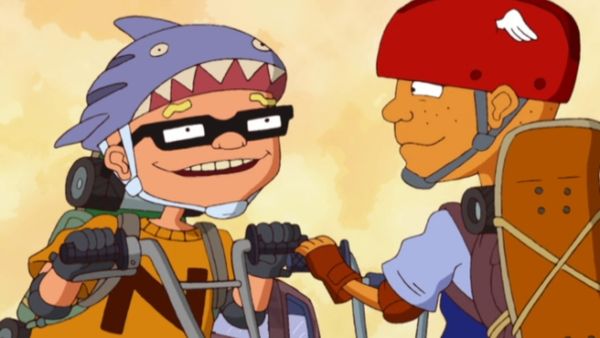 Rocket Power - A vida dá voltas