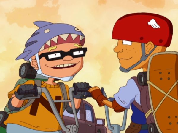 Rocket Power - A vida dá voltas