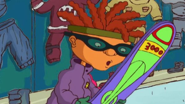 Rocket Power - Otto 3000 / Merodeadores nocturnos