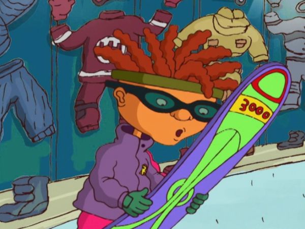 Rocket Power - Otto 3000 / Merodeadores nocturnos