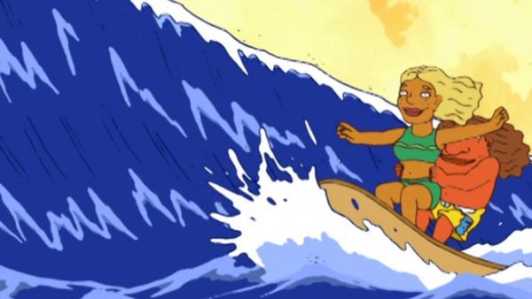 Rocket Power - Las niñas surfeadoras / Cinema torcido