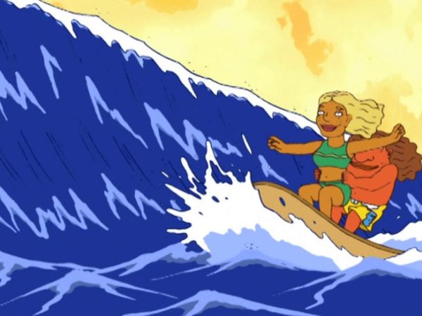 Rocket Power - Las niñas surfeadoras / Cinema torcido