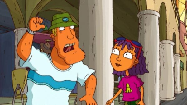 Rocket Power - El blues de Hawái / Perdida ¡A encontrarla!
