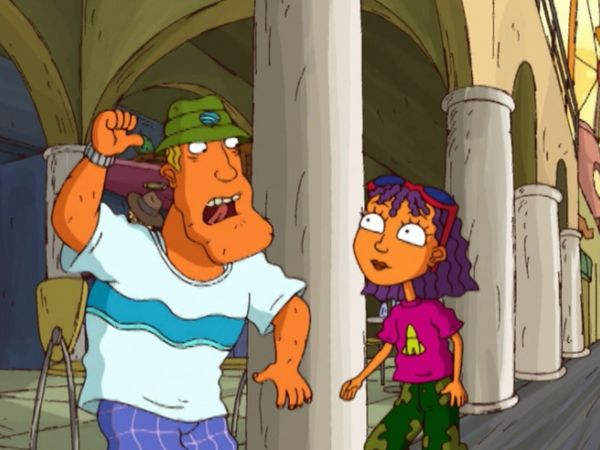 Rocket Power - El blues de Hawái / Perdida ¡A encontrarla!