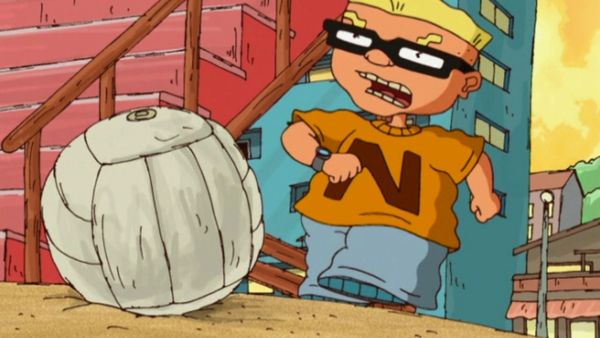 Rocket Power - Reggie y la red / El concurso de castillos de arena