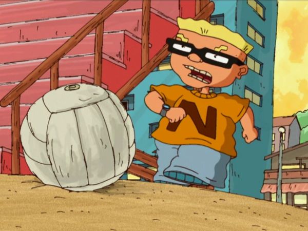 Rocket Power - Reggie y la red / El concurso de castillos de arena