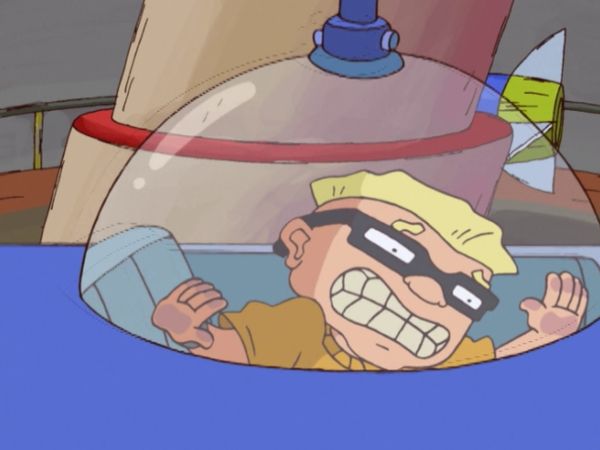 Rocket Power - El primo de Twister / Un jueves grandioso