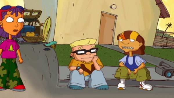 Rocket Power - P' es para papá / Suspendido en la carrera