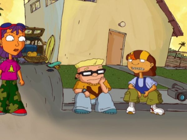 Rocket Power - P' es para papá / Suspendido en la carrera