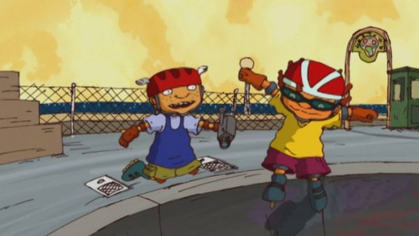 Rocket Power - El chico Aloha / El Otto Móvil