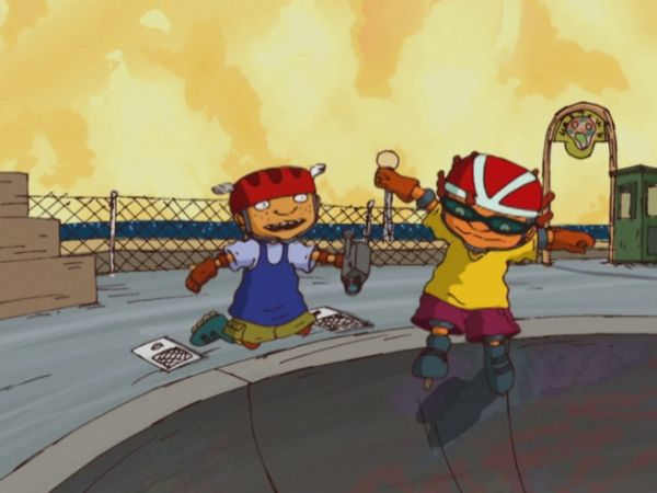 Rocket Power - El chico Aloha / El Otto Móvil