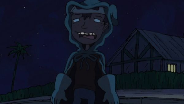 Rocket Power - La noche anterior / La violeta de Violet