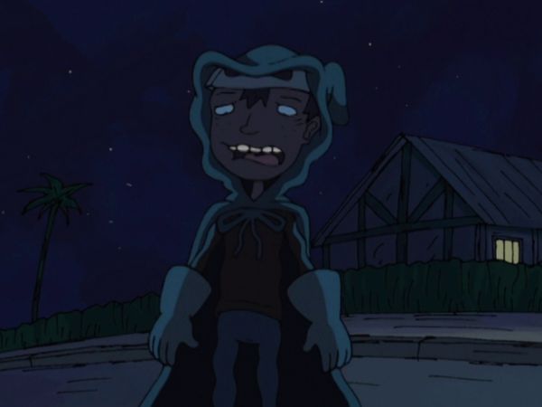 Rocket Power - La noche anterior / La violeta de Violet