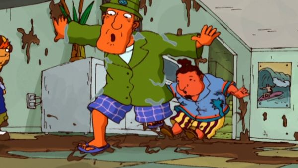 Rocket Power - Días lluviosos y mantecados / La revista