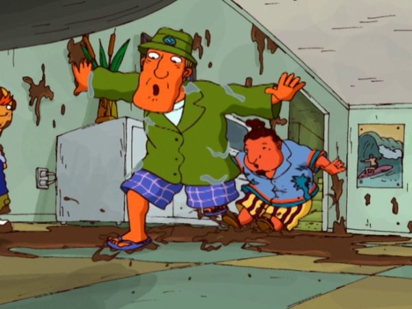 Rocket Power - Días lluviosos y mantecados / La revista