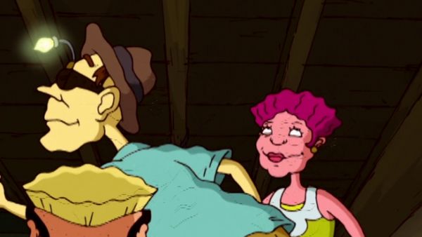 Rocket Power - El nuevo calamar del barrio / Por el desagüe