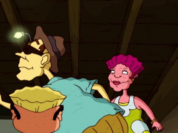 Rocket Power - El nuevo calamar del barrio / Por el desagüe