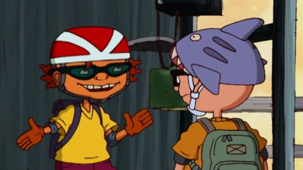Rocket Power - Día de nieve / Bienvenido al club