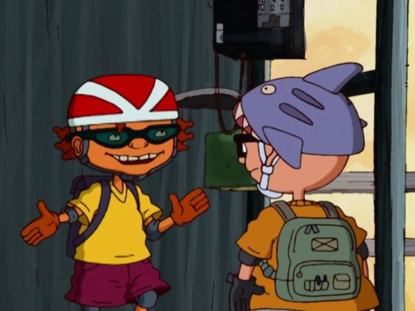 Rocket Power - Día de nieve / Bienvenido al club