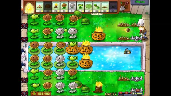 Plants vs. Zombies Gameplay - Zebra Gamer - Clip: New Game+ World 3!