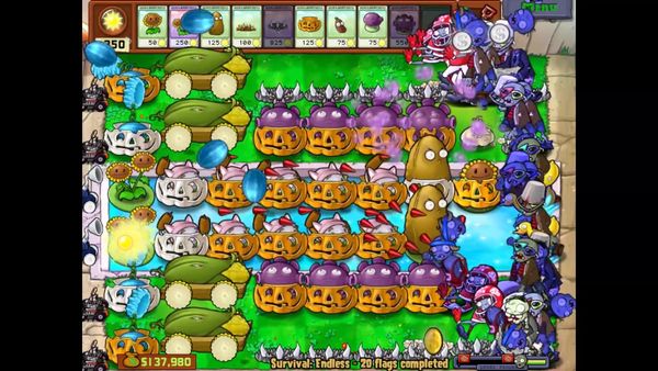Plants vs. Zombies Gameplay - Zebra Gamer - Clip: The End! Zombatar, Cheat Codes, and more!