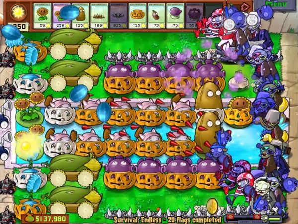 Plants vs. Zombies Gameplay - Zebra Gamer - Clip: The End! Zombatar, Cheat Codes, and more!