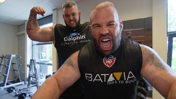 Strongman Champions League - SCL Holland