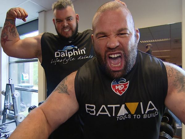 Strongman Champions League - SCL Holland