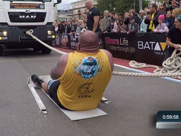 Strongman Champions League - SCL Ukraine