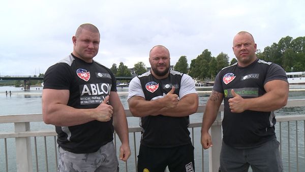 Strongman Champions League - SCL Finland