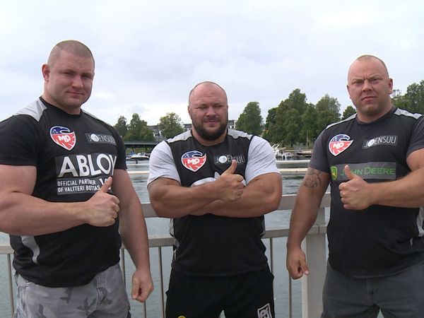 Strongman Champions League - SCL Finland