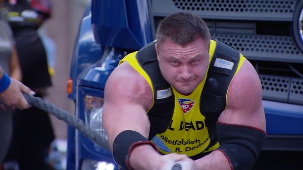 Strongman Champions League - SCL Holland (part 2)