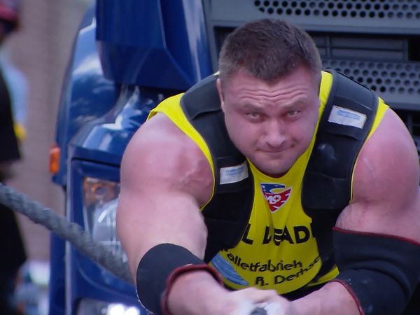 Strongman Champions League - SCL Holland (part 2)