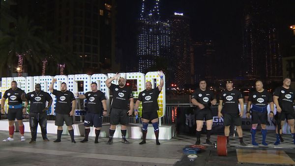 Strongman Champions League - SCL Dubai
