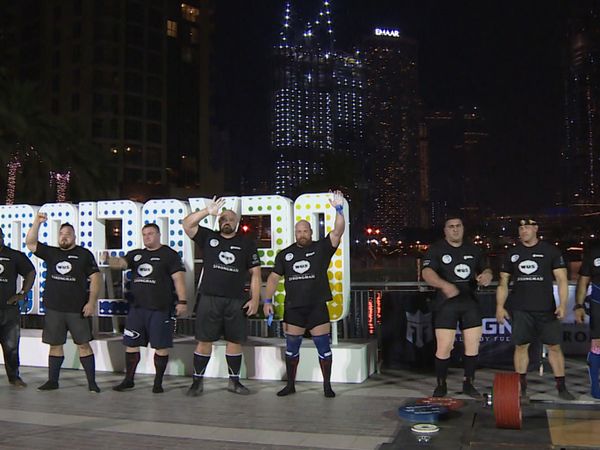 Strongman Champions League - SCL Dubai