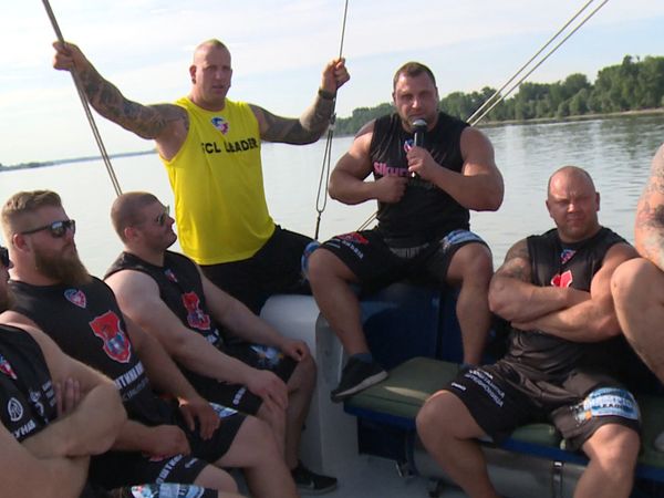 Strongman Champions League - SCL Serbia