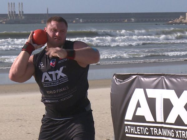 Strongman Champions League - SCL World Finals (part 2)