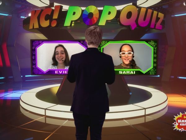 KC! Pop Quiz - Lions, Video Games, NASA, Frozen