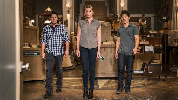 The Librarians - Die Fee der Schneekugel