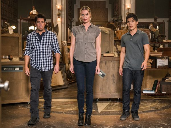 The Librarians - Die Fee der Schneekugel