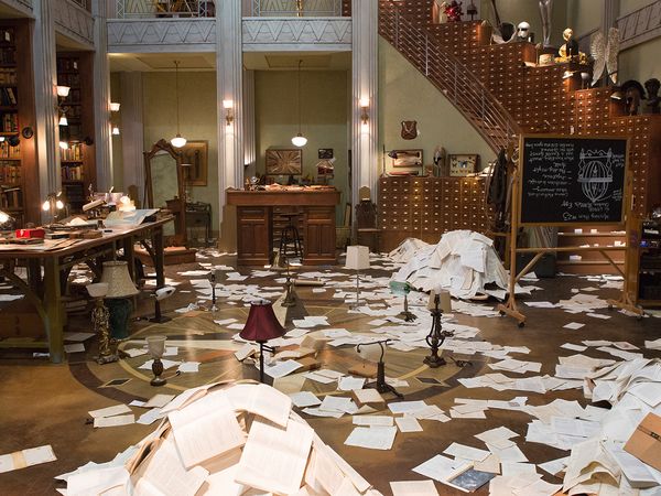 The Librarians - Das versunkene Buch