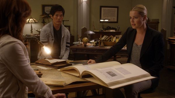 The Librarians - Der Webstuhl des Schicksals