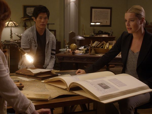 The Librarians - Der Webstuhl des Schicksals