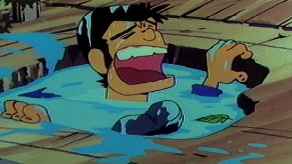 The Gutsy Frog - Mr. Minami, Uninvited Visitor / Cold War