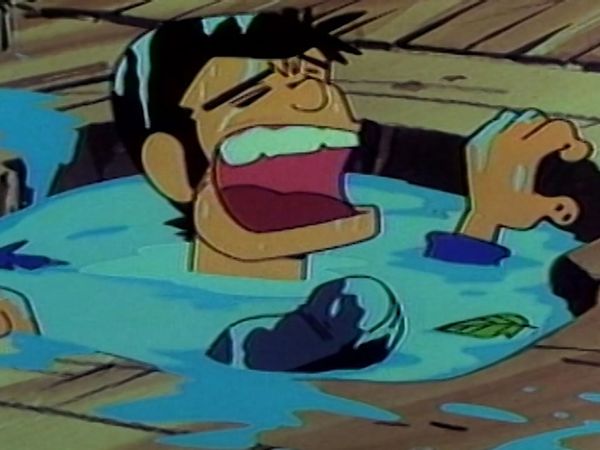 The Gutsy Frog - Mr. Minami, Uninvited Visitor / Cold War