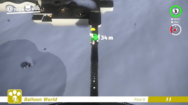 Super Mario Odyssey Gameplay - Zebra Gamer - Clip: New Topper Broodal Outfit!